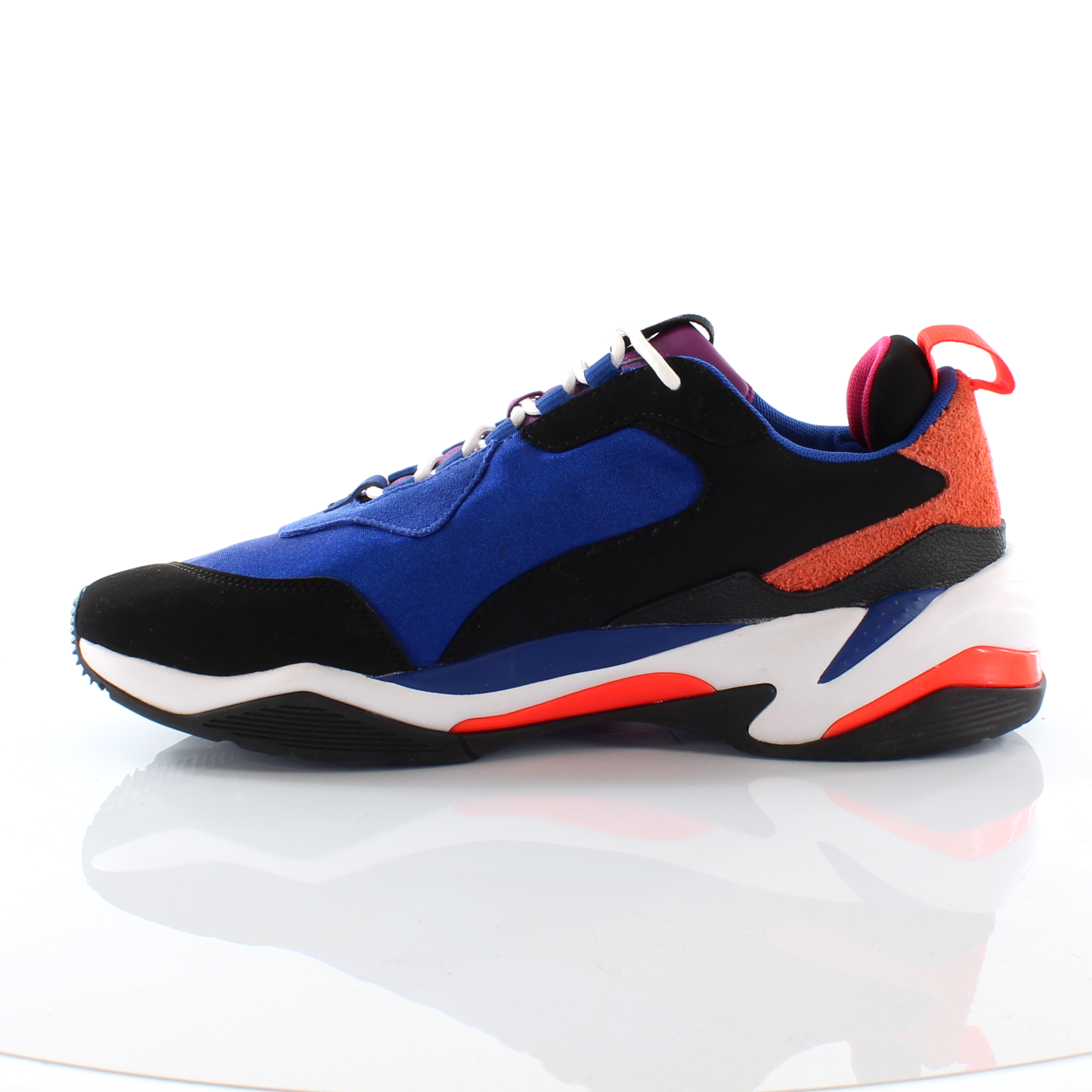 Puma Thunder 4 Life Mens Blue/Black Trainers