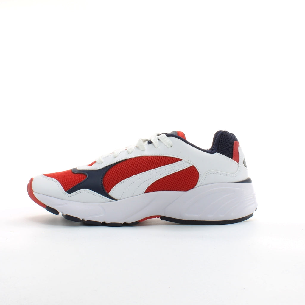 Puma Cell Viper Mens White/Red Trainers