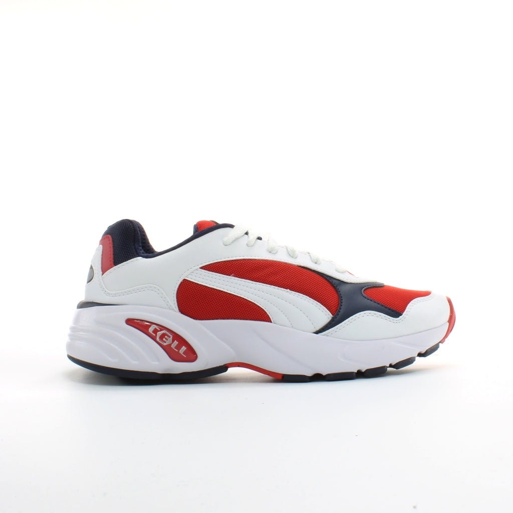 Puma Cell Viper Mens White/Red Trainers