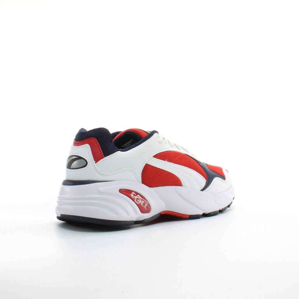 Puma Cell Viper Mens White/Red Trainers