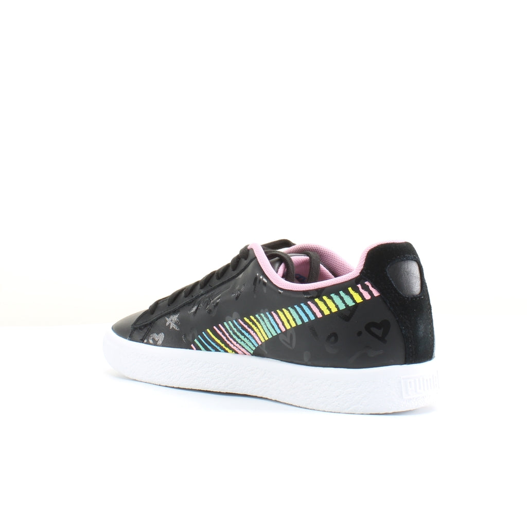 Puma Clyde x Bradley Theodore Mens Black Trainers