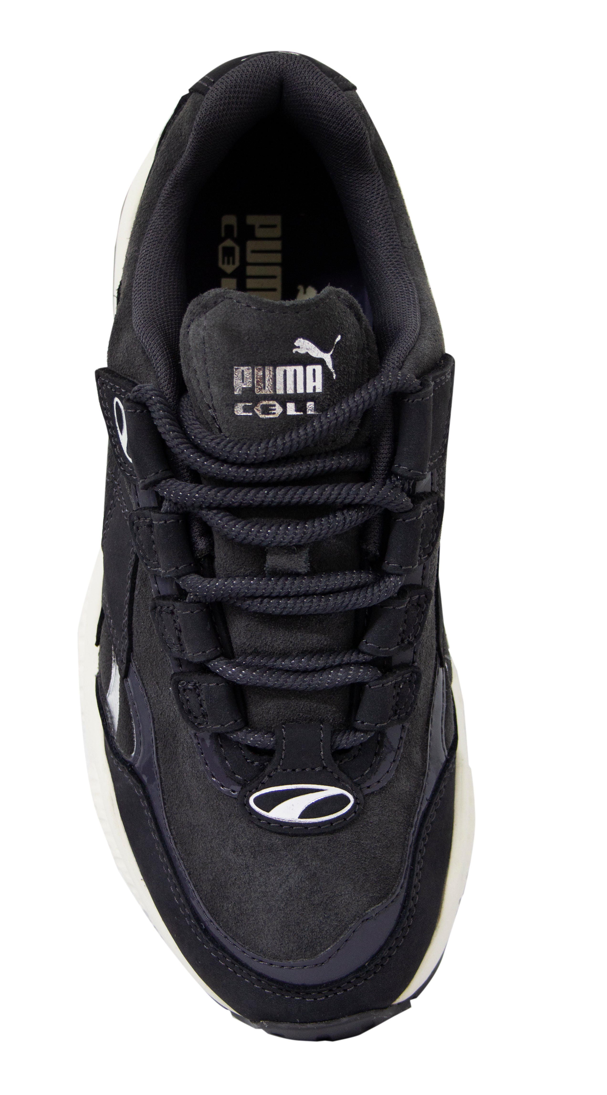 Puma Cell Venom Patent Womens Navy Trainers