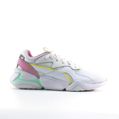 Puma Nova Mesh Womens White Trainers