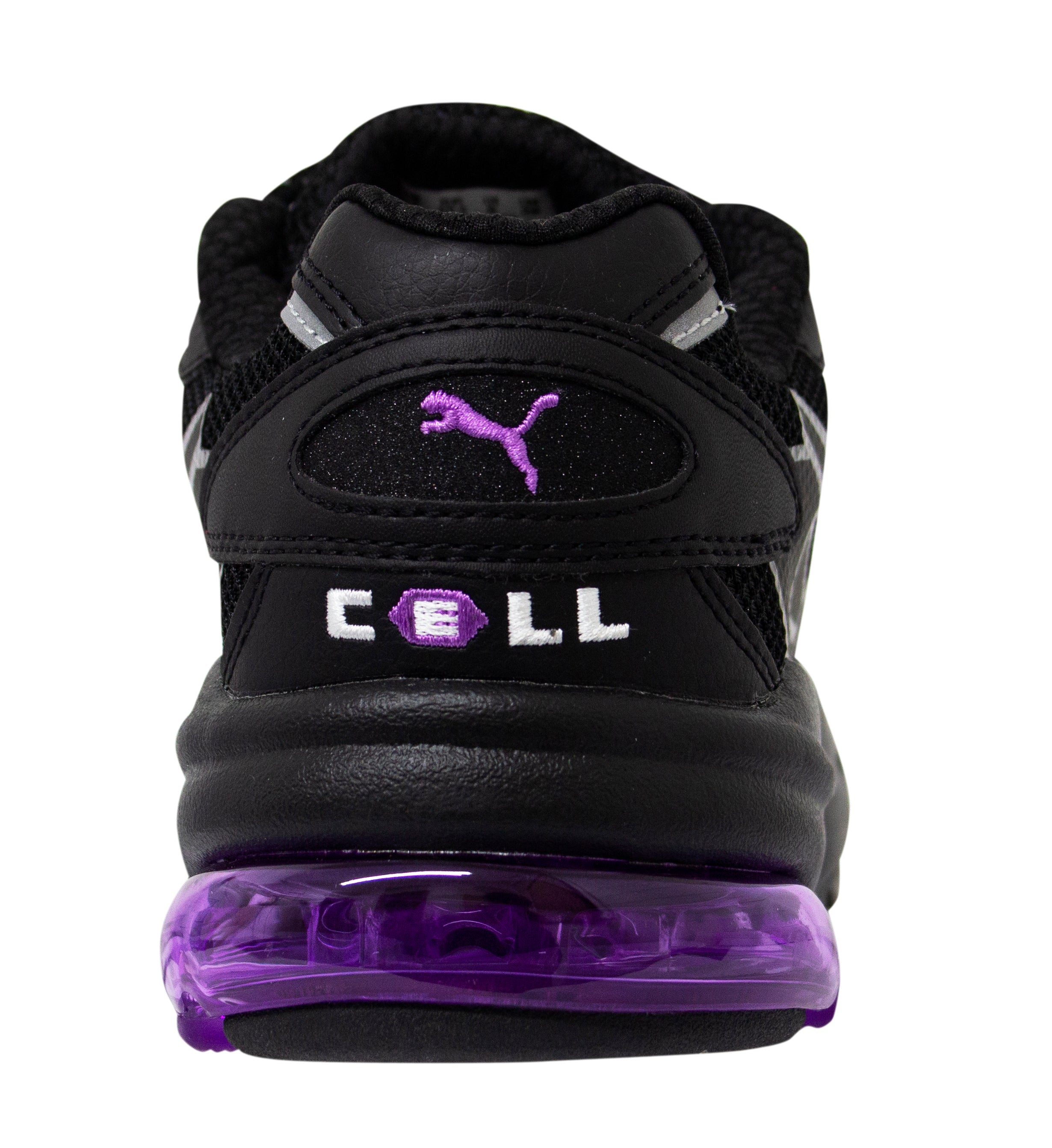 Puma Cell Alien Kotto Black Purple Low Lace Up Trainers - Mens