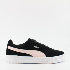 Puma Carina Womens Black Trainers