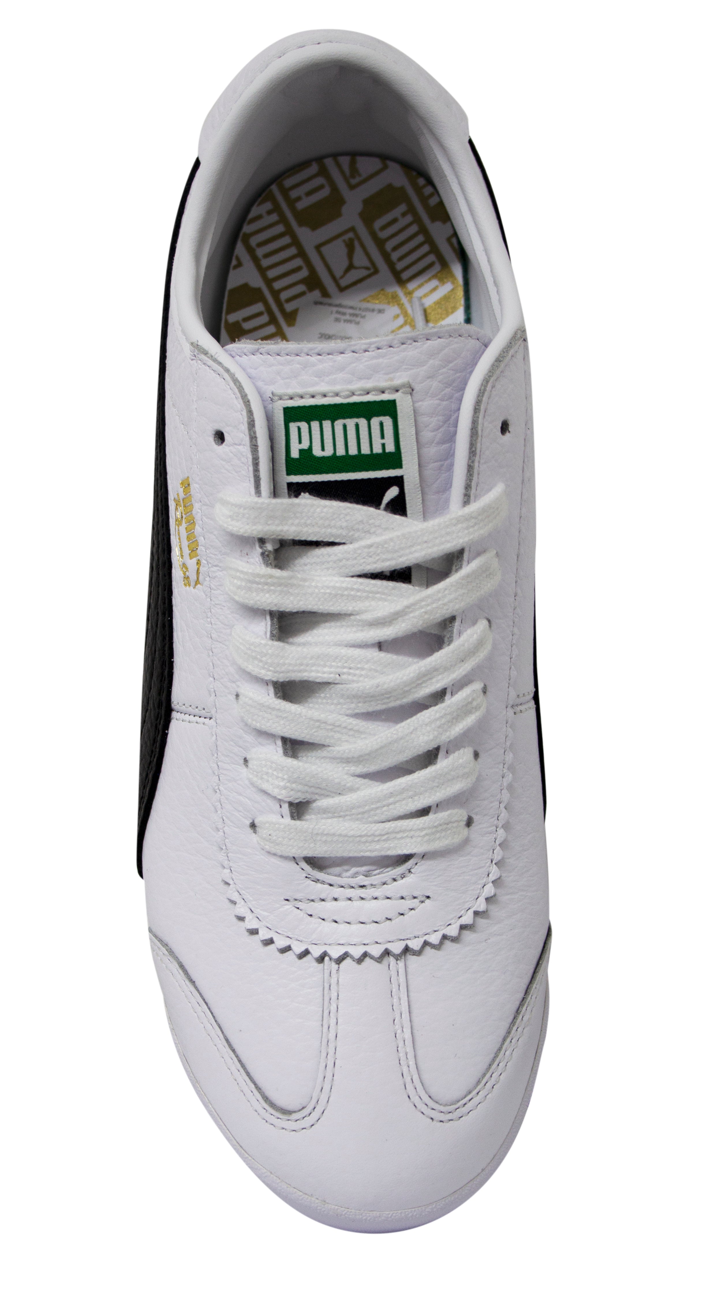 Puma Roma 68 Vintage Mens White Trainers