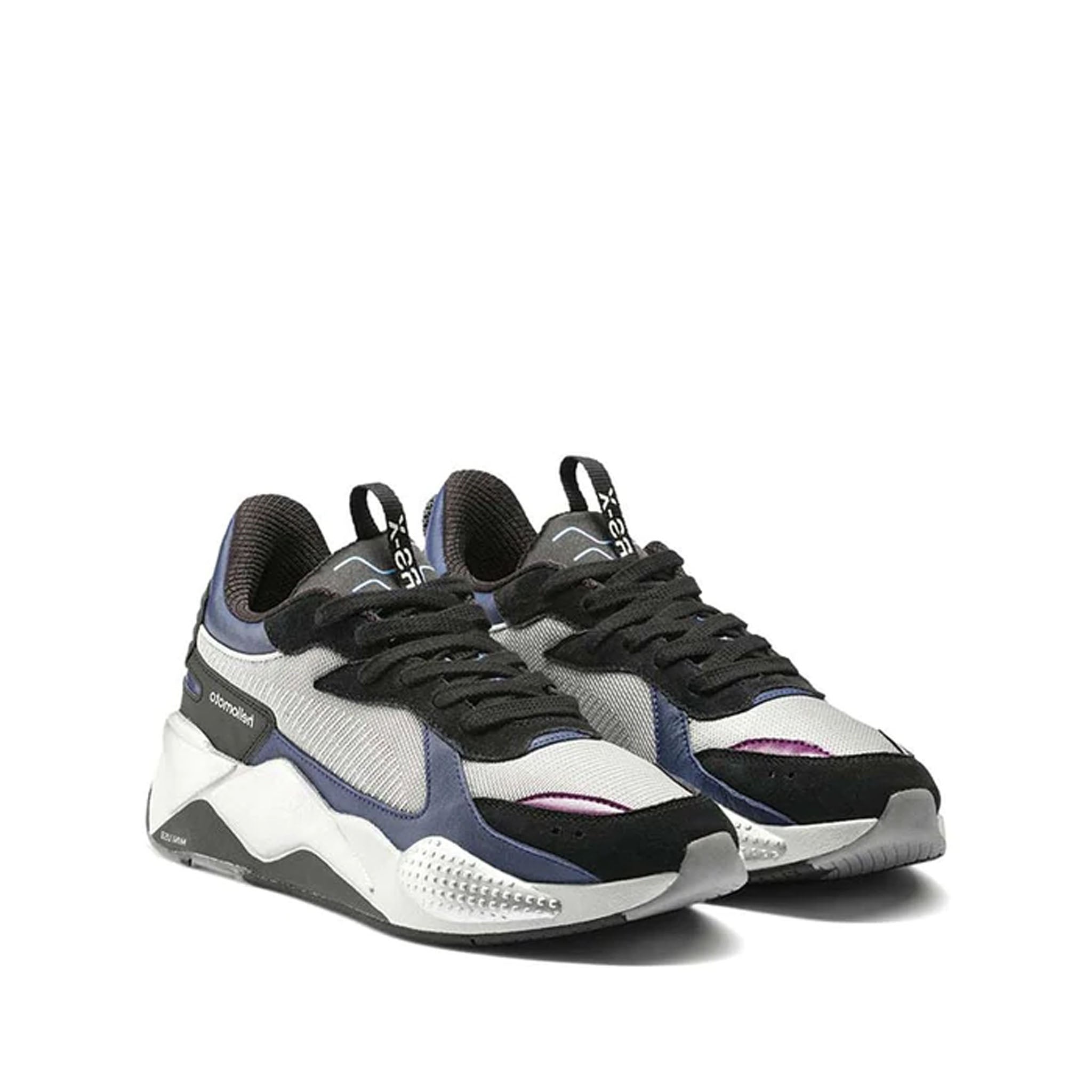 Puma RS-X Tech Motorola Mens Black Trainers