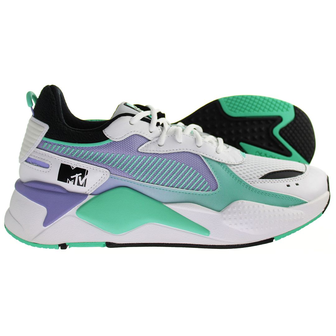 Puma RS-X Track MTV GDT Blaze Multicolor Mens Trainers