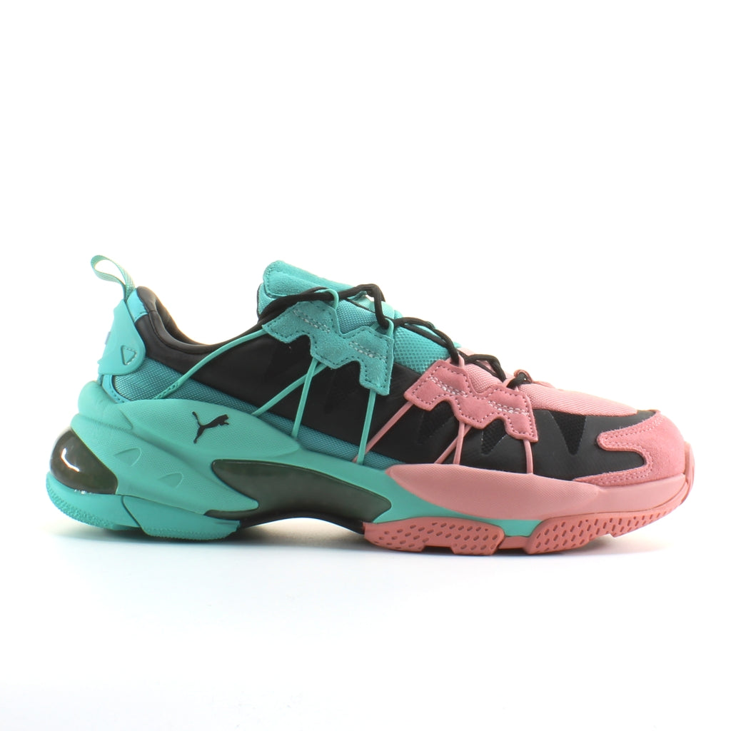 Puma LQD Cell Omega Mens Blue/Pink Trainers