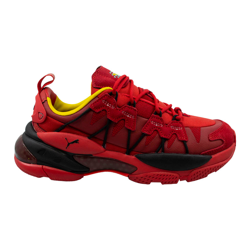 Puma LQD Cell Omega Mens Red Trainers