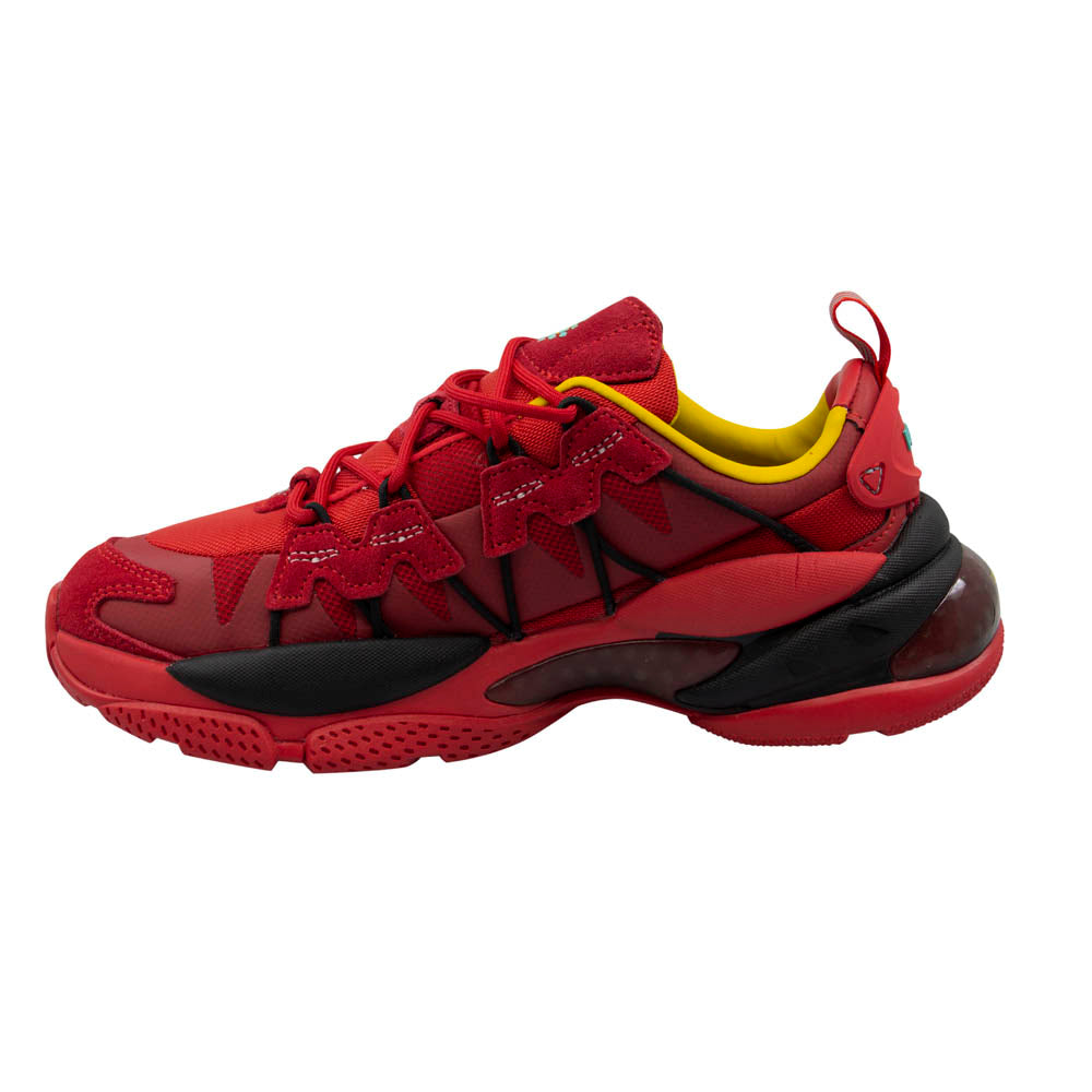 Puma LQD Cell Omega Mens Red Trainers