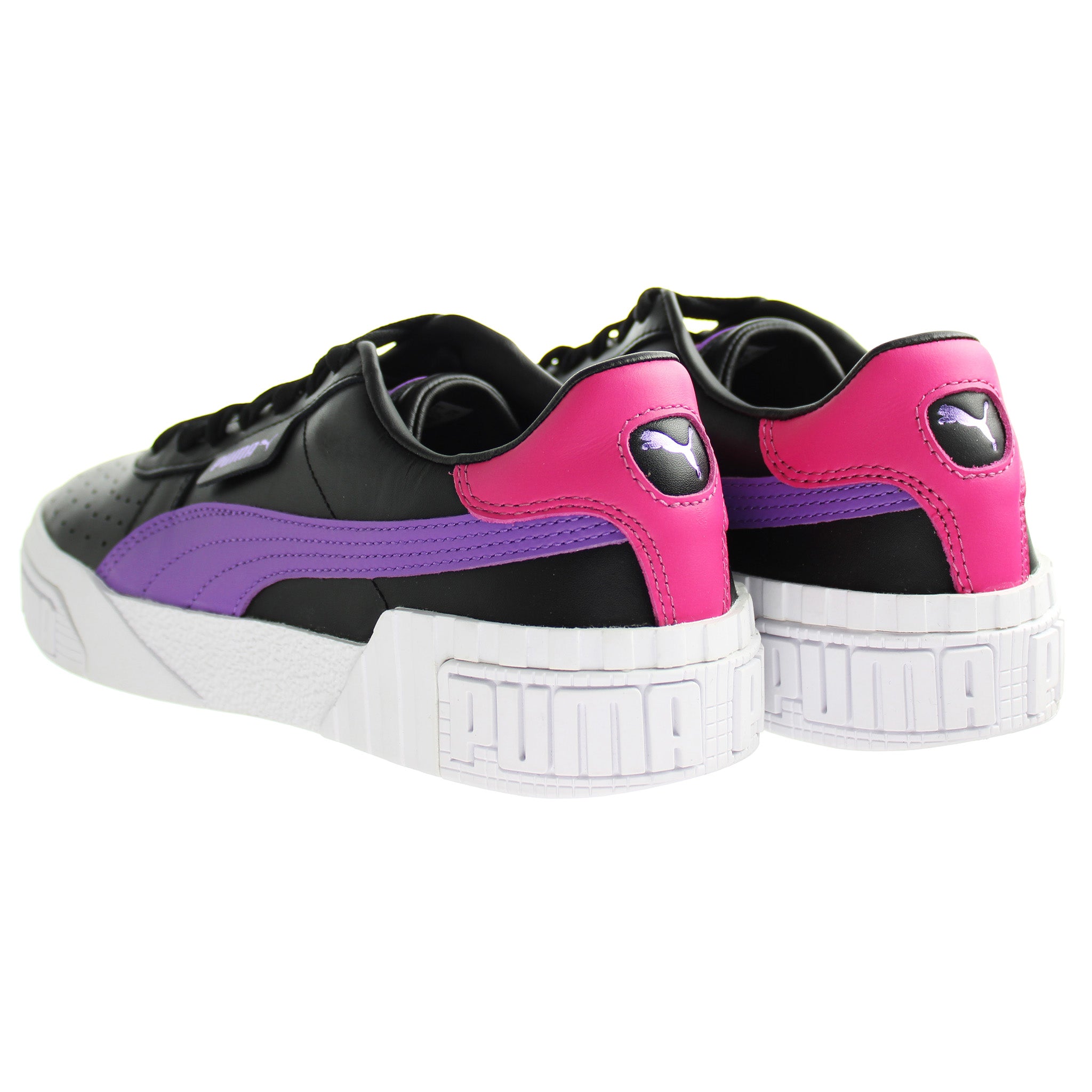 Puma Cali Bold Womens Black Trainers