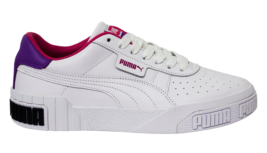 Puma Cali Bold Womens White Trainers