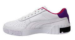 Puma Cali Bold Womens White Trainers