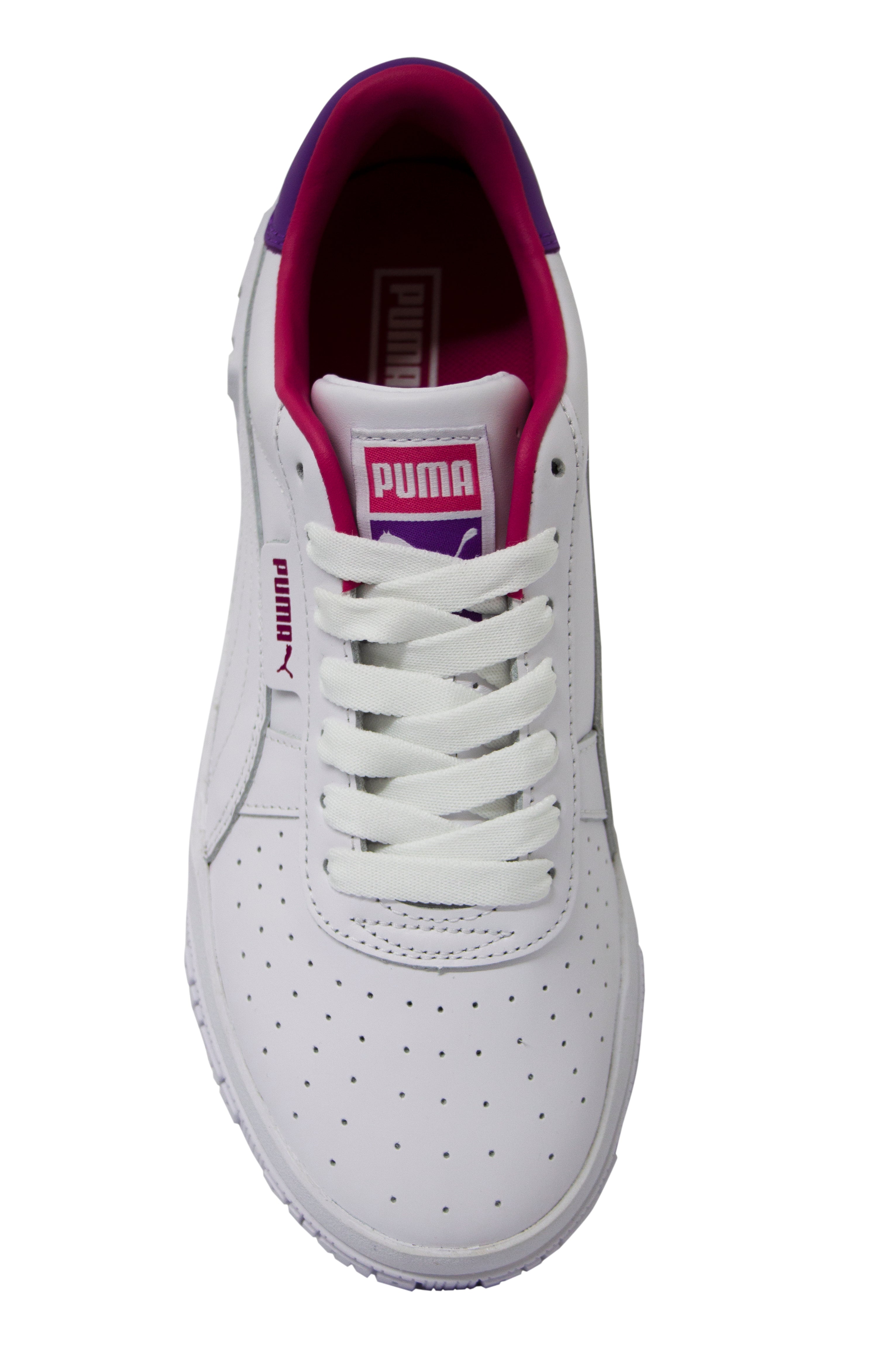 Puma Cali Bold Womens White Trainers