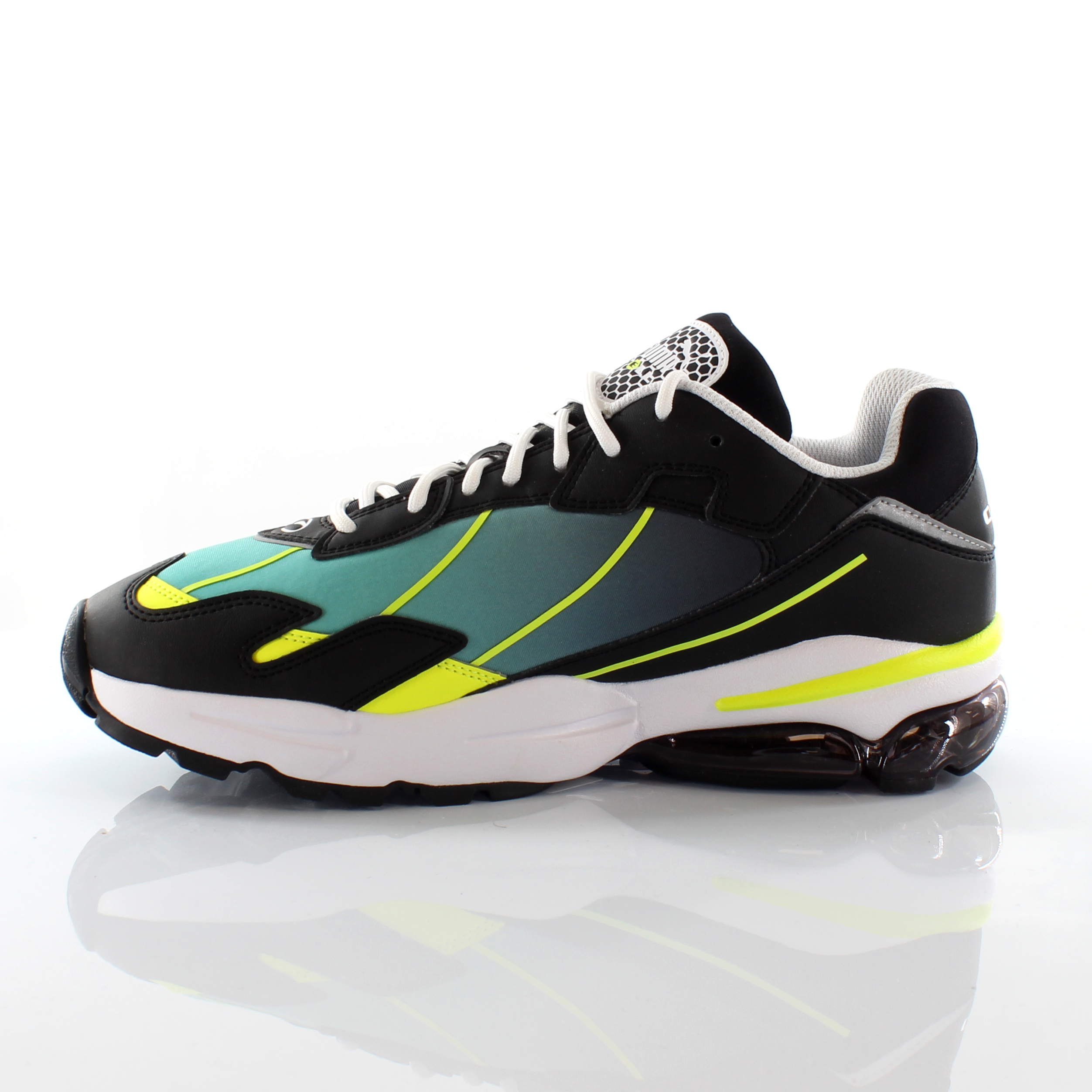 Puma Cell Ultra Fade Mens Black/Green Trainers