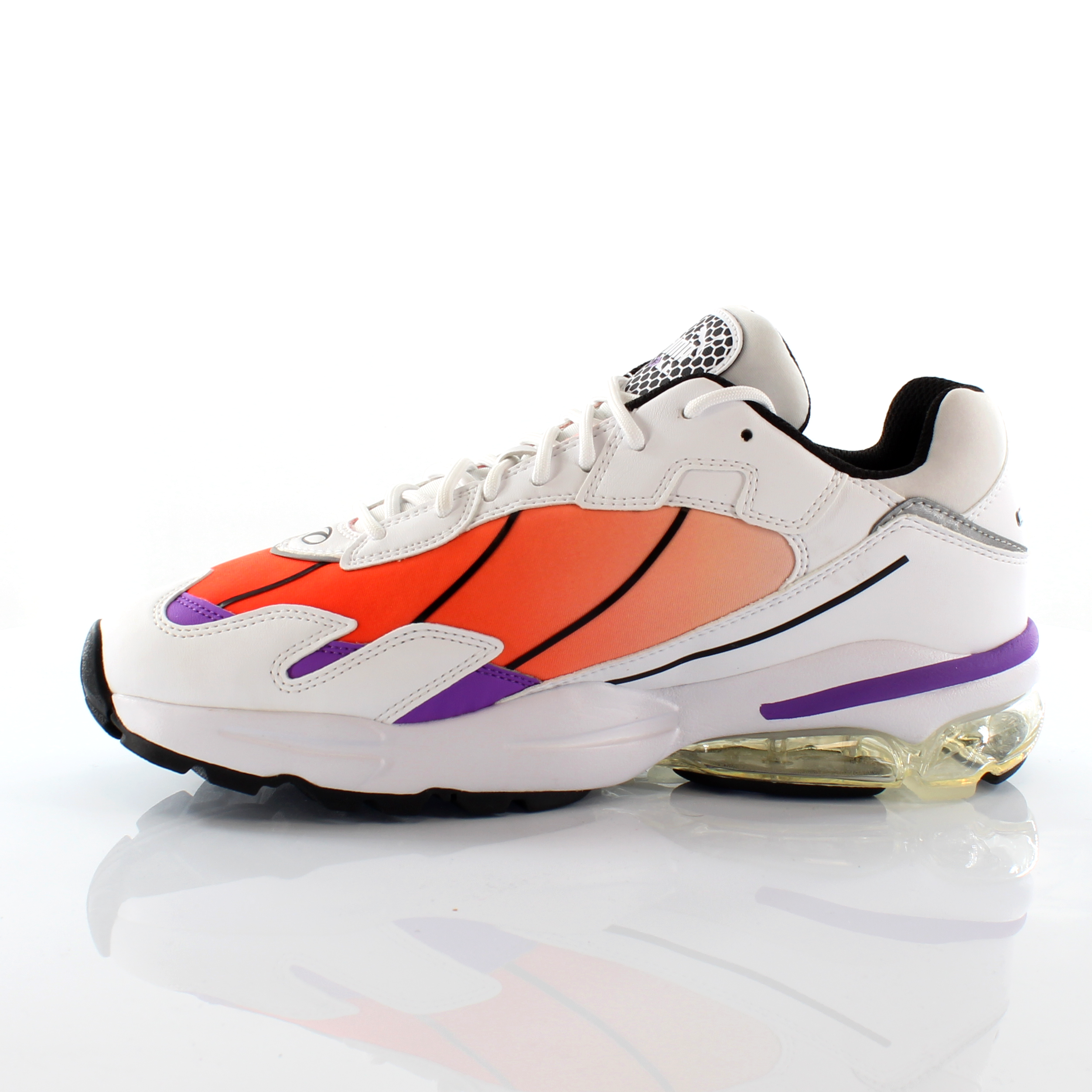 Puma Cell Ultra Fade Mens White/Orange Trainers