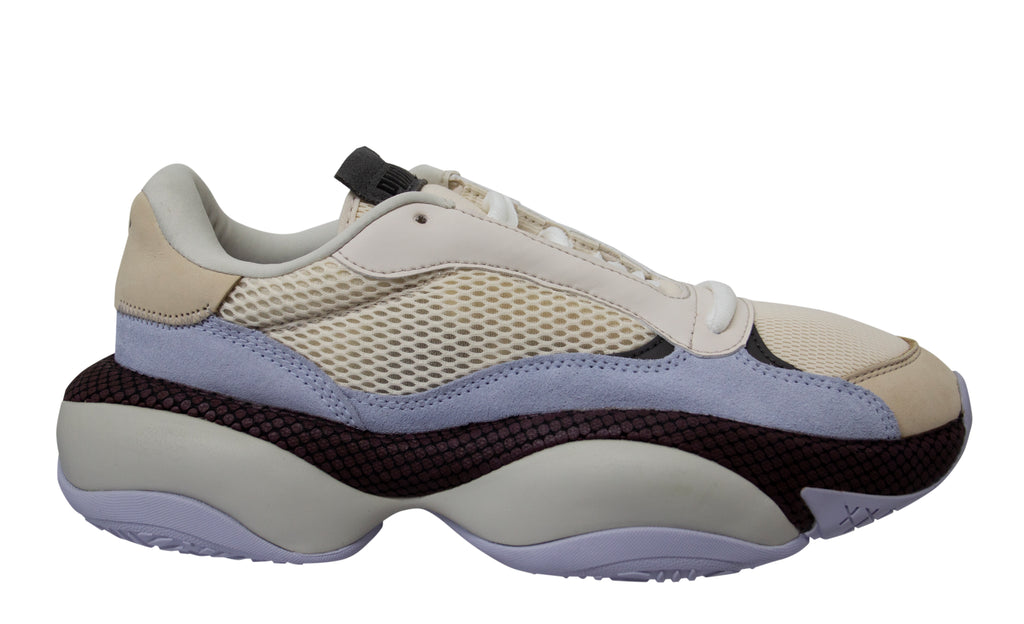 Puma Alteration Blitz Mens Pastel Cream Trainers