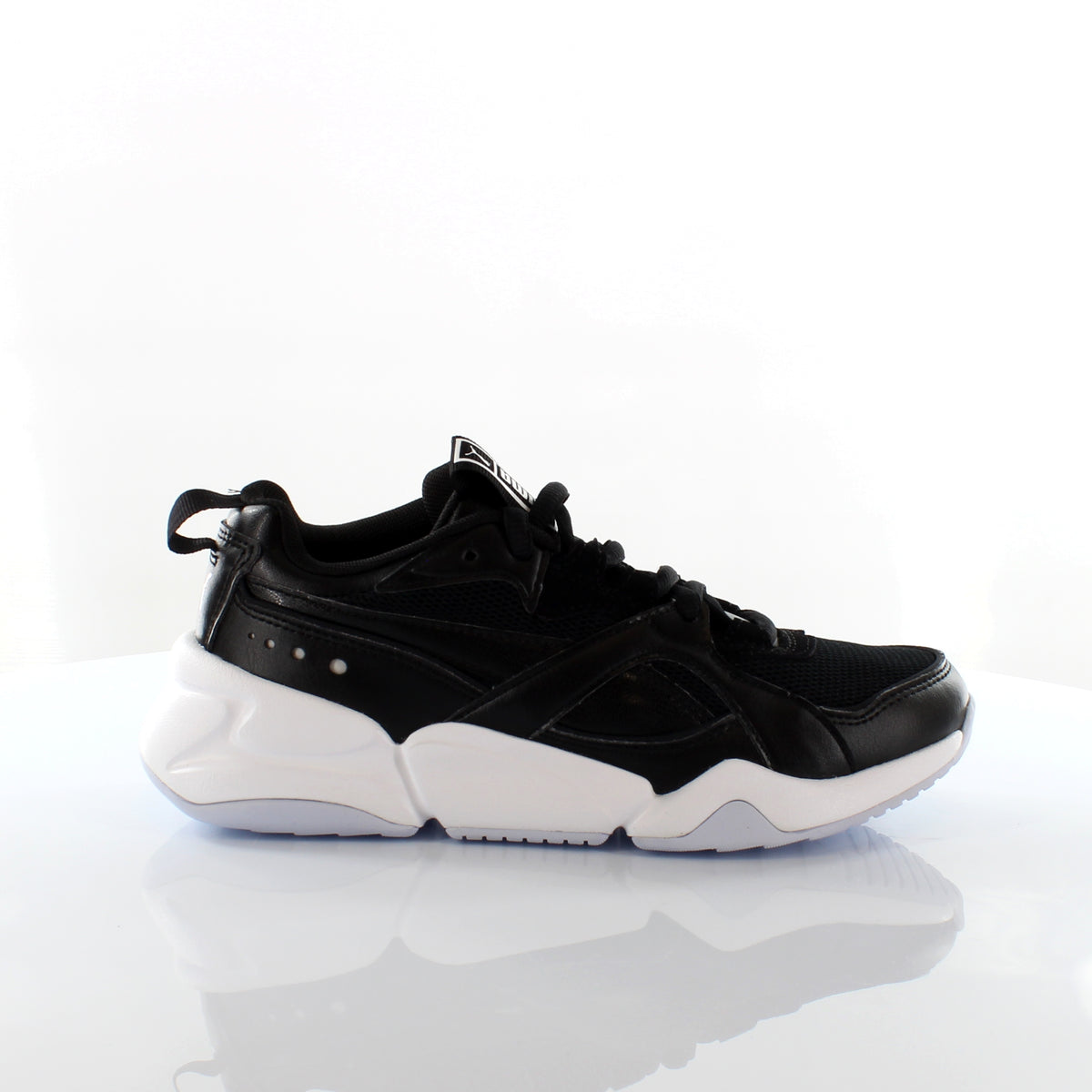 Puma Nova 2 Womens Black Trainers