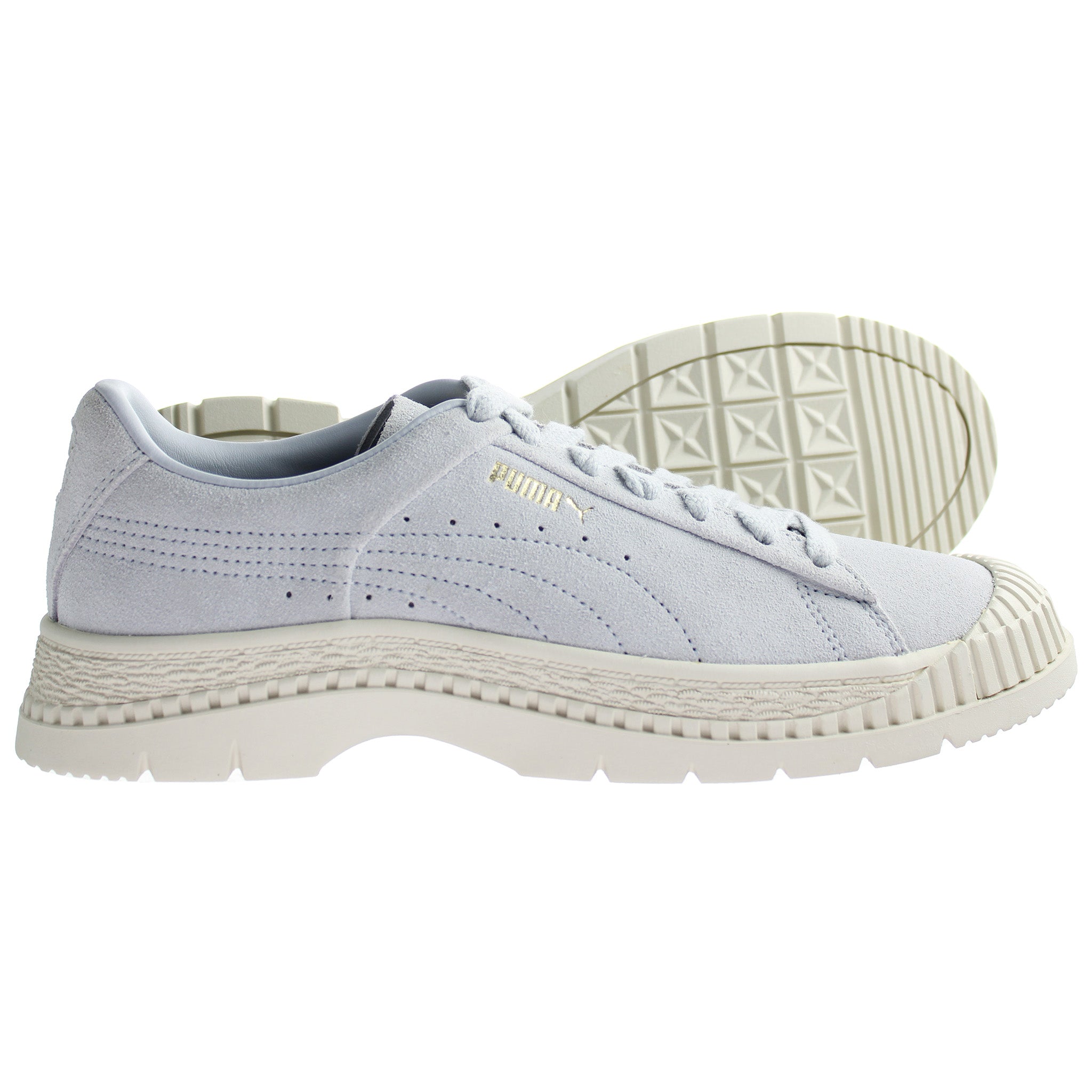 PUMA Utility Blue Womens Trainers