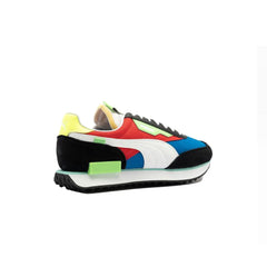 PUMA Future Rider Play On Lace-Up Multicolour Synthetic Mens Trainers 371149 23