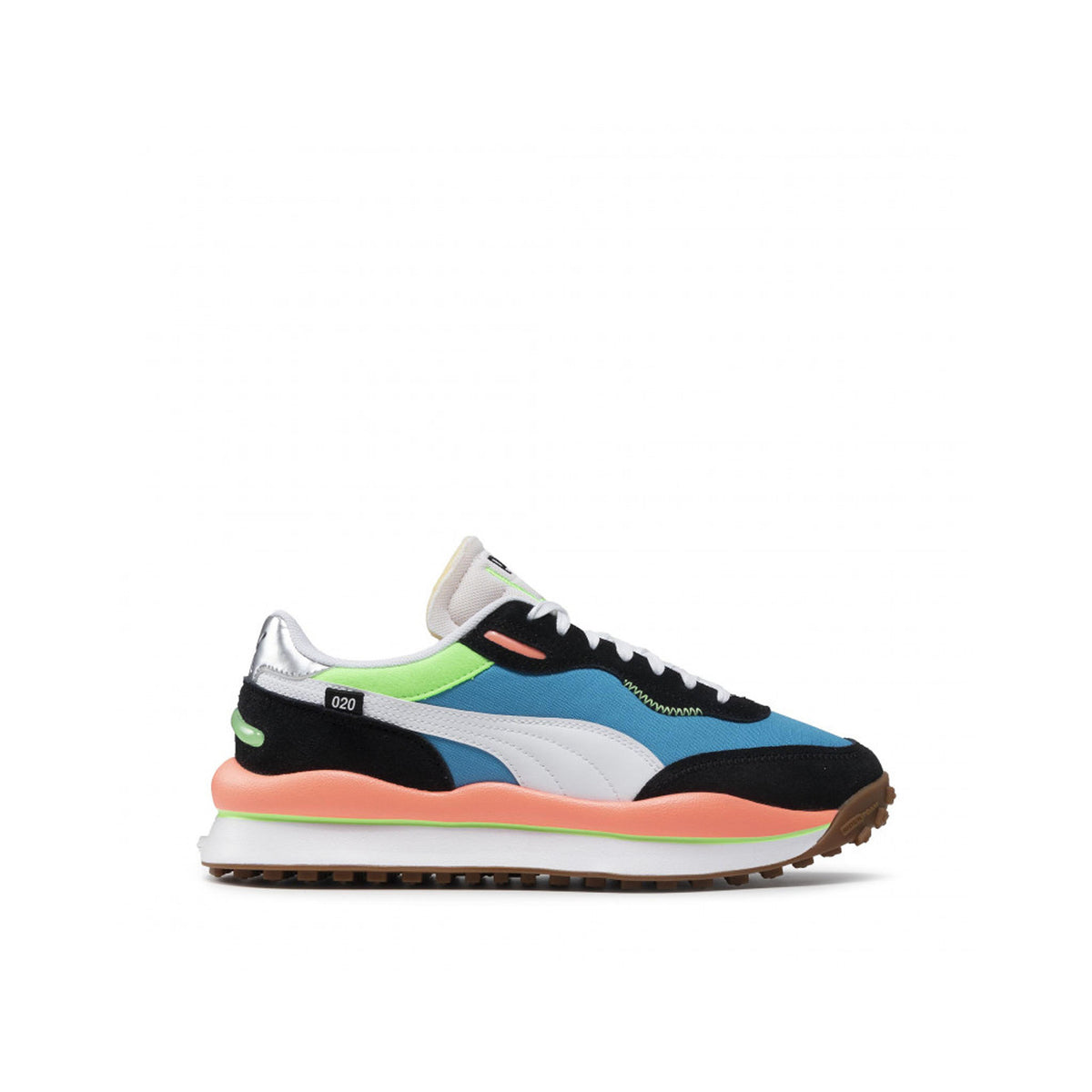 Puma Style Rider Play On Mens Multicoloured Trainers