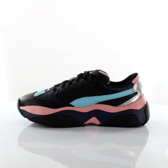 Puma Storm.Y Womens Black Trainers