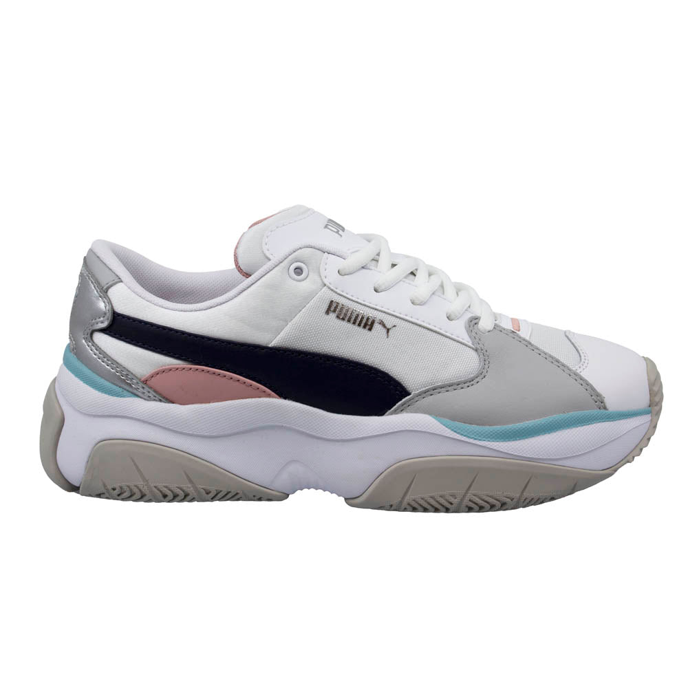 Puma Storm.Y Womens Metallic/White Trainers