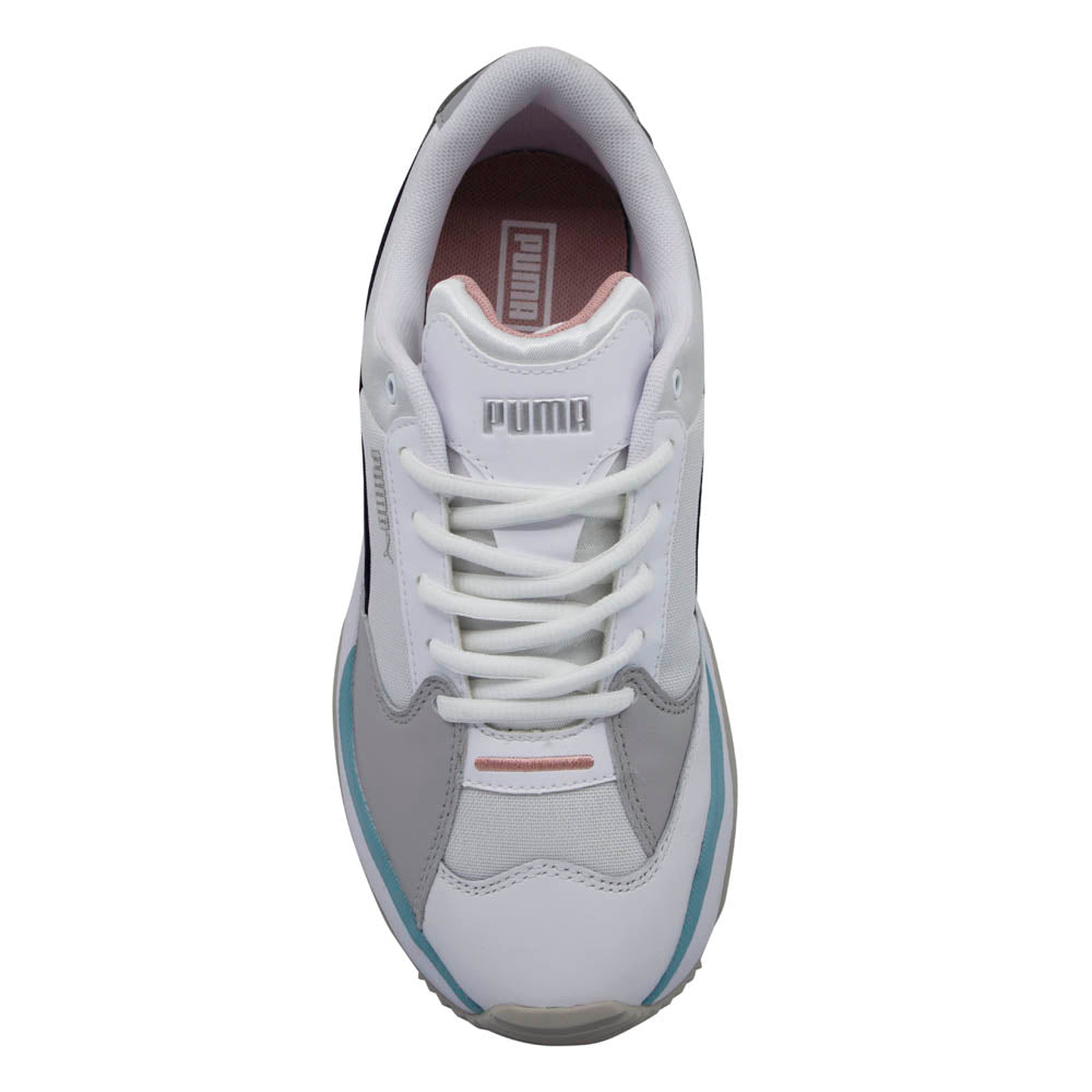 Puma Storm.Y Womens Metallic/White Trainers