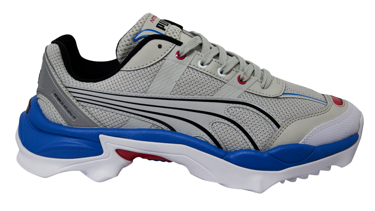 Puma Nitefox Highway Mens Silver Running Shoes