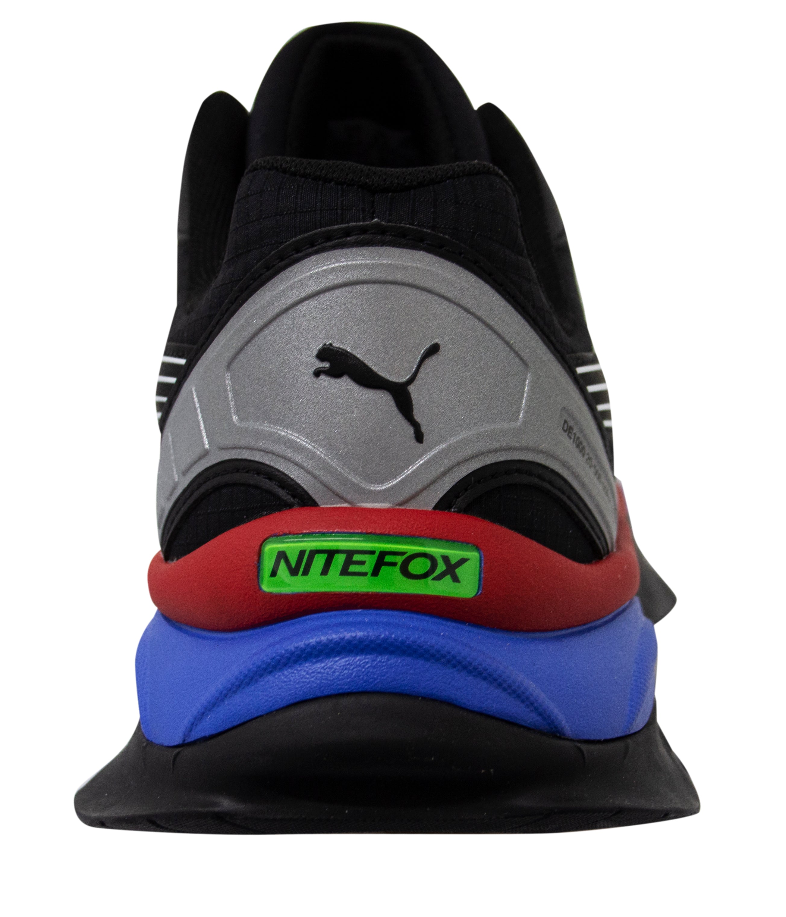 Puma Nitefox Offroad Mens Black Running Shoes