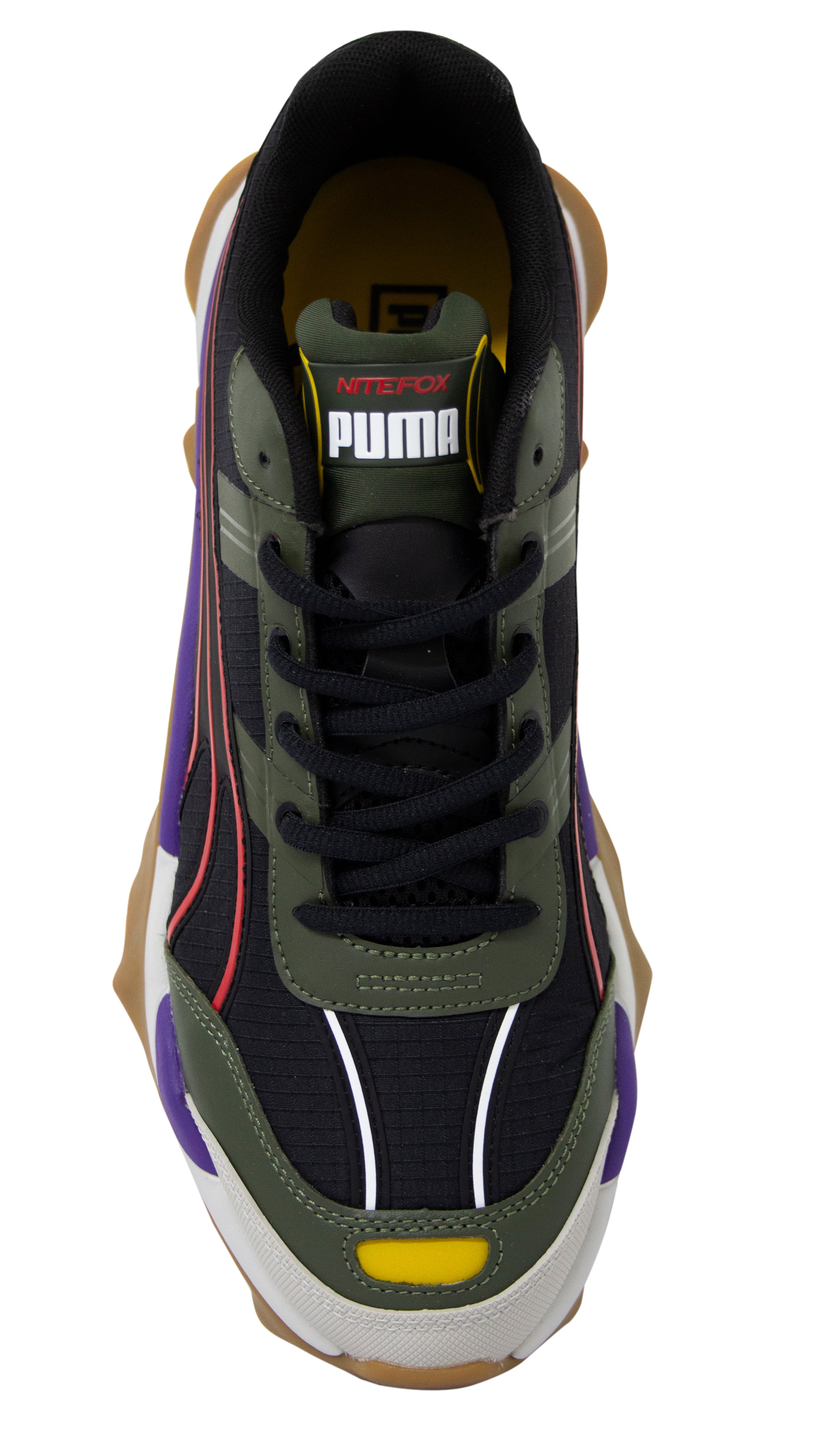 Puma Nitefox Offroad Mens Multicoloured Trainers