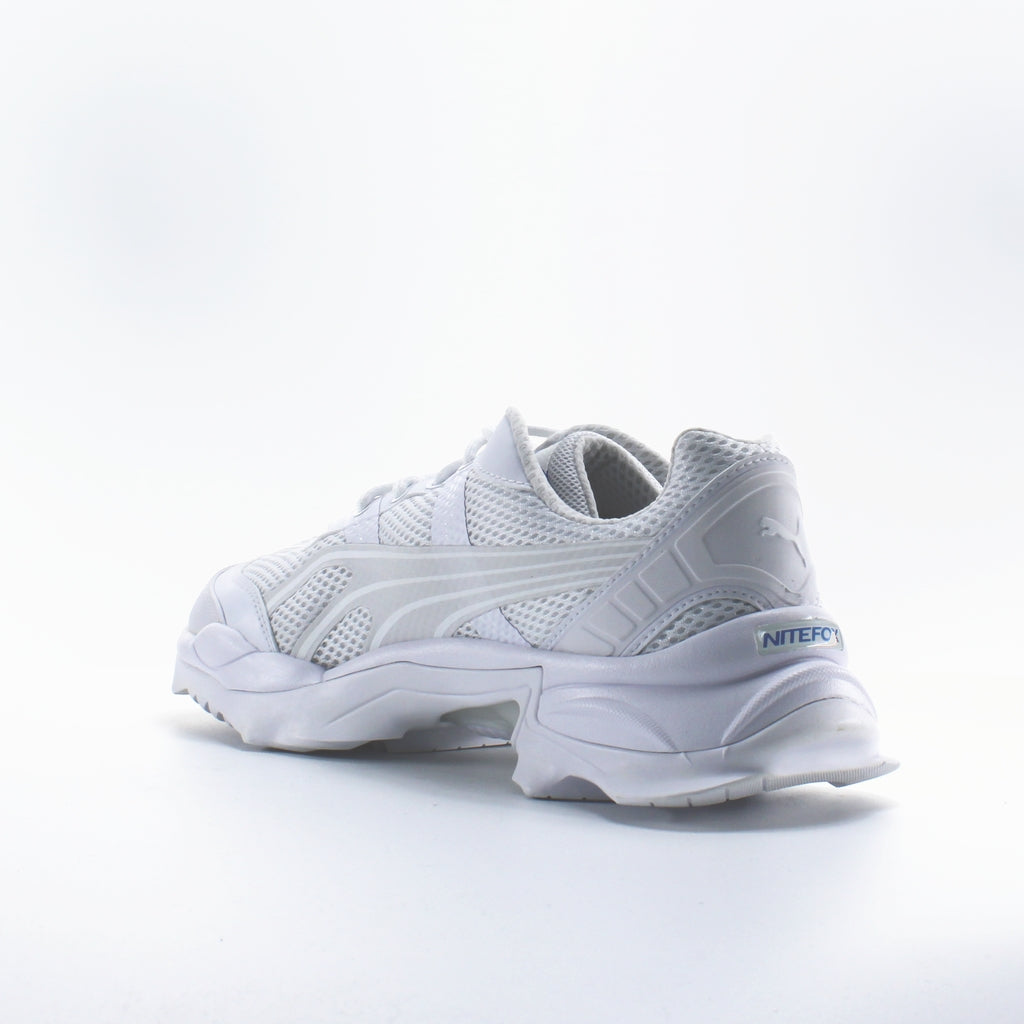 Puma Nitefox Crossin' Mens White Trainers