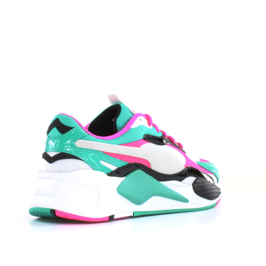 Puma RS-X Plastic Mens Synthetic Lace Up Trainers 371569 04