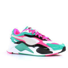 Puma RS-X Plastic Mens Synthetic Lace Up Trainers 371569 04