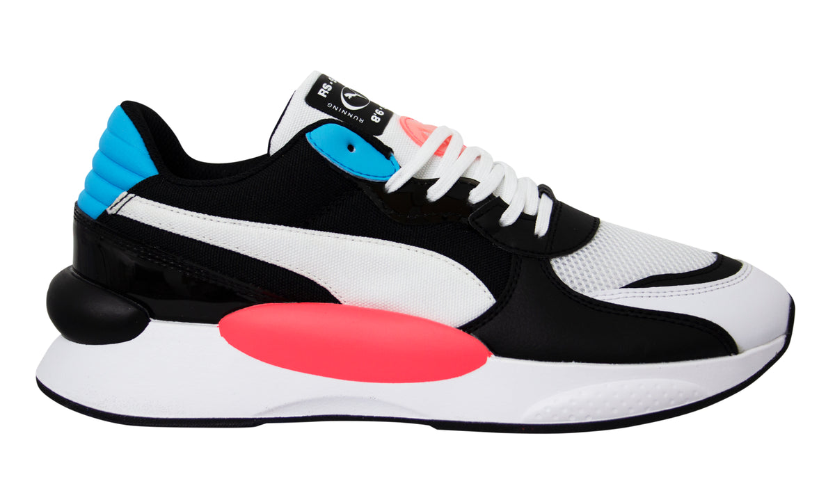 Puma RS 9.8 Fresh Mens Black/White Running Shoes