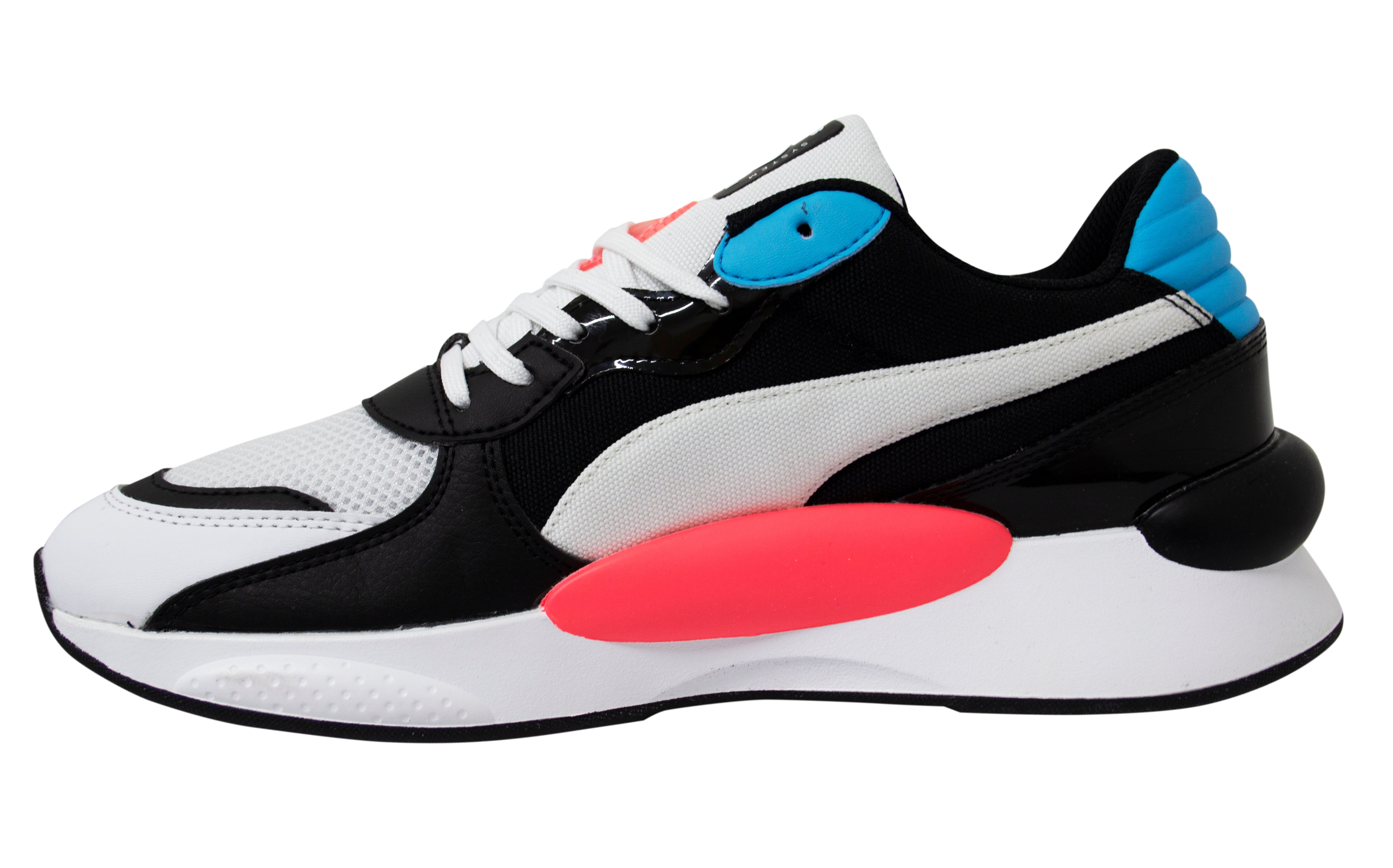 Puma RS 9.8 Fresh Mens Black/White Running Shoes