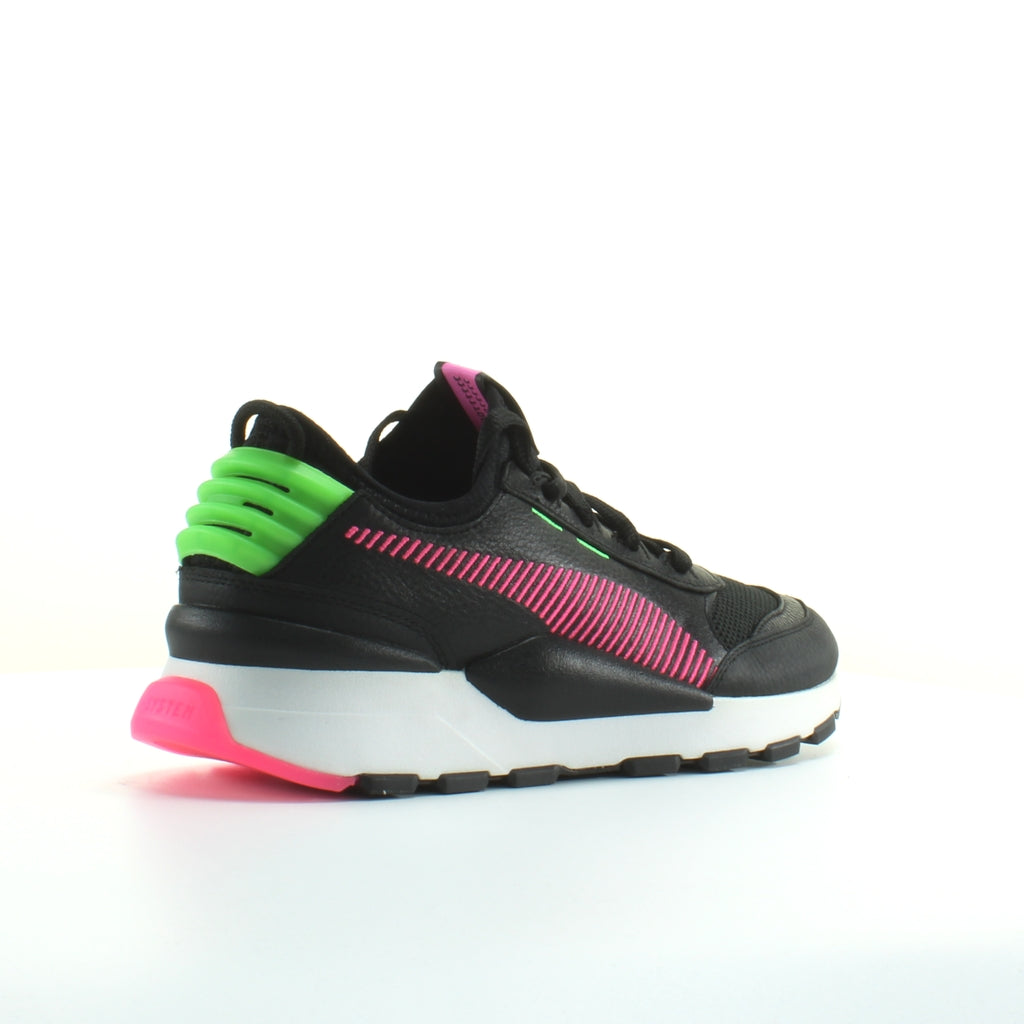 Puma RS-0 Rein Mens Black Trainers