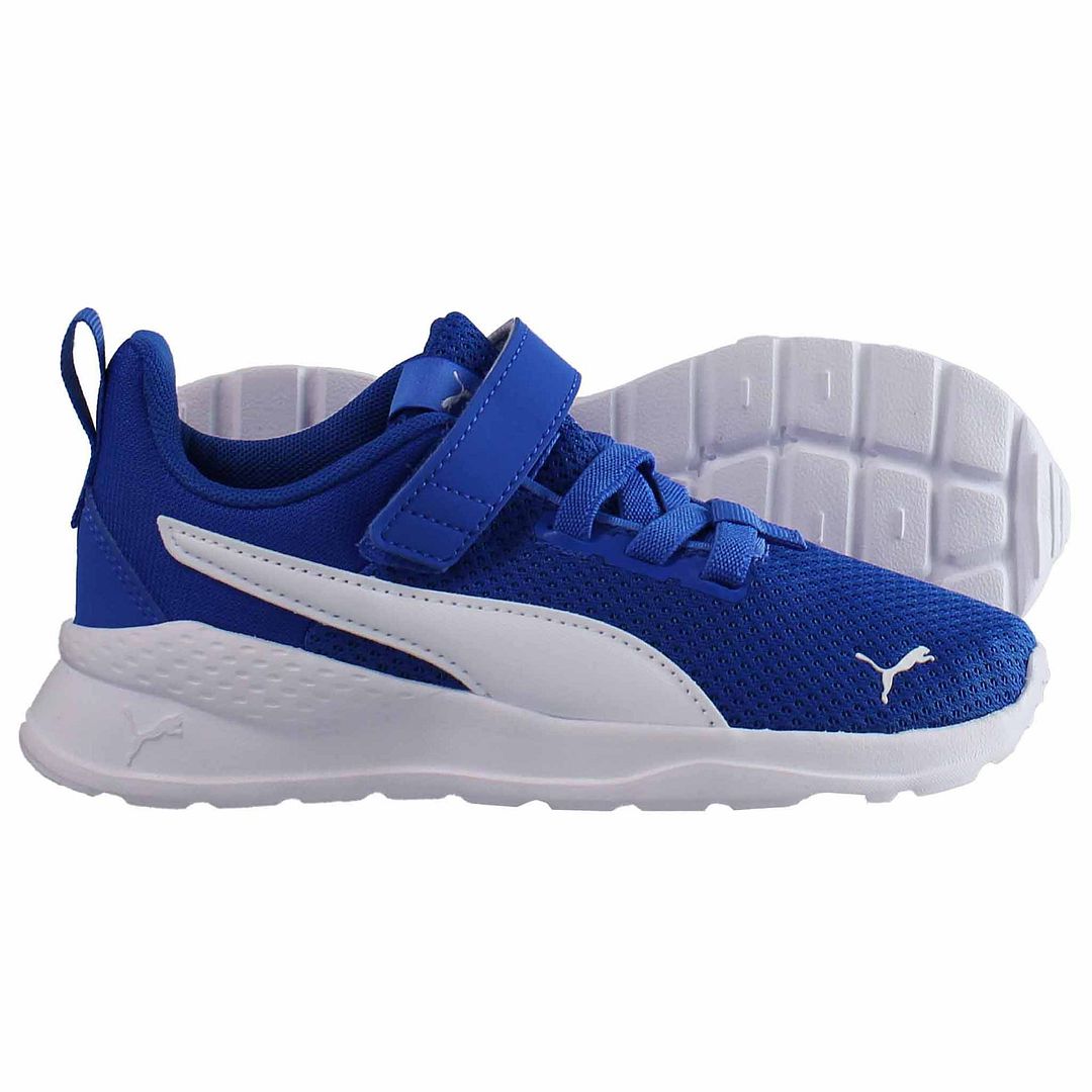 Puma Anzarun Lite Kids Blue Trainers