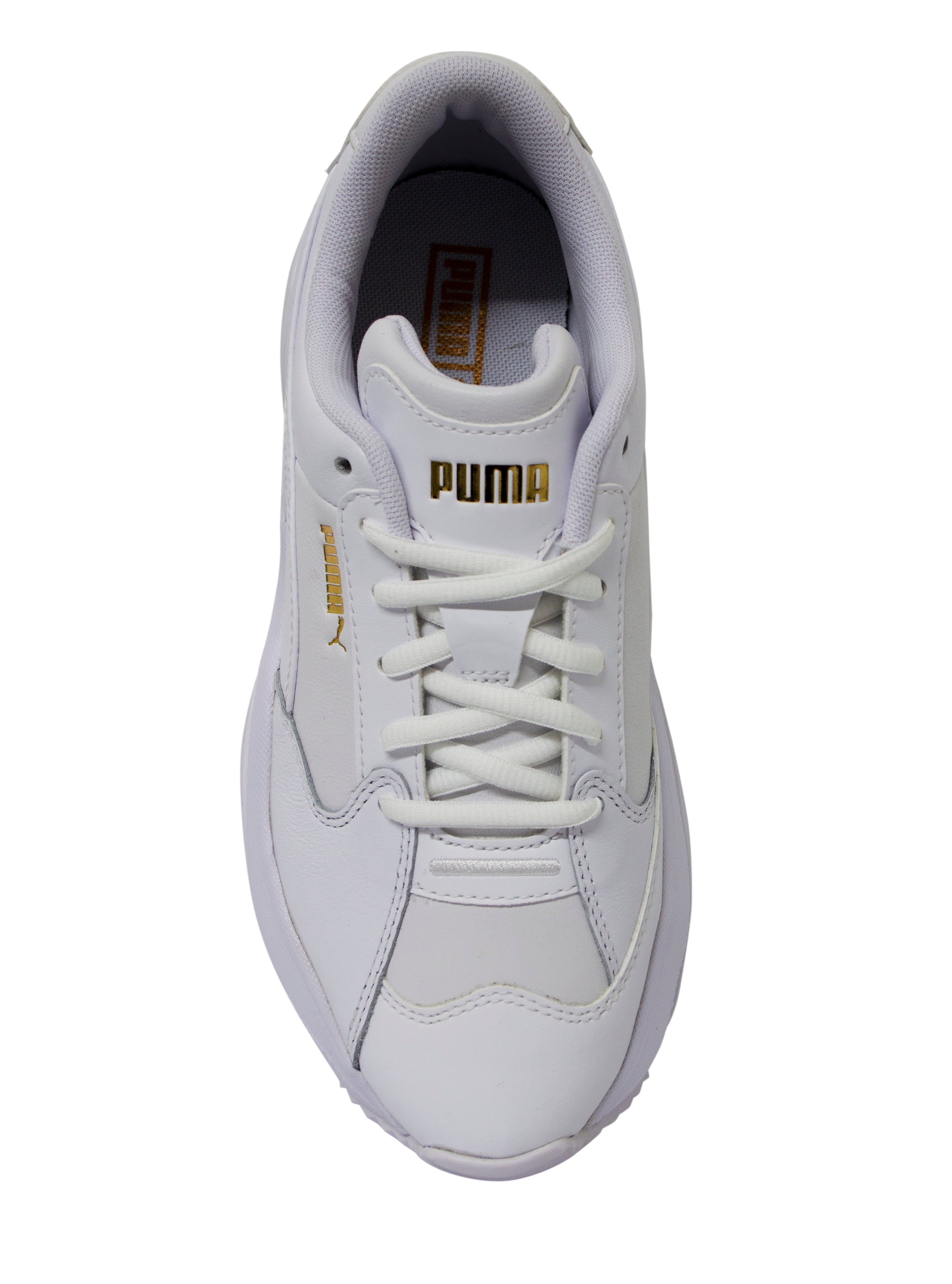 Puma Storm.Y White Trainers - Womens