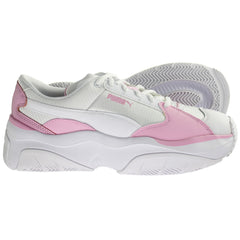 Puma STORM.Y Sorbet Womens White Trainers