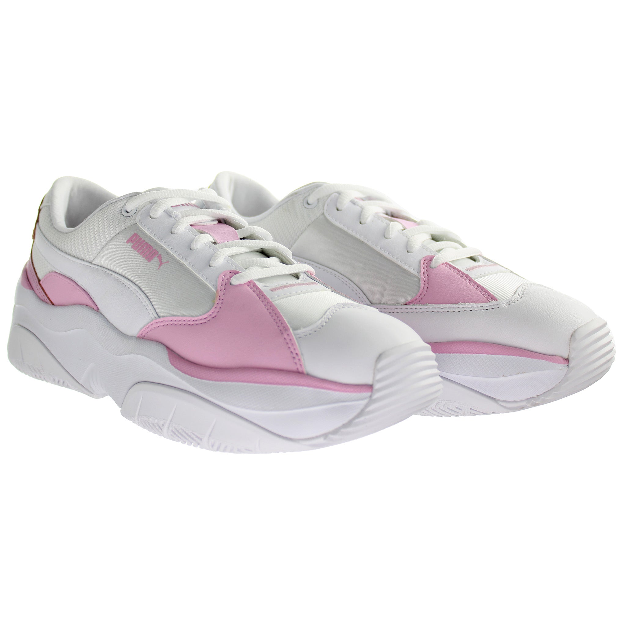 Puma STORM.Y Sorbet Womens White Trainers