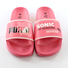 Puma SEGA Leadcat FTR SONIC Kids Pink Sliders