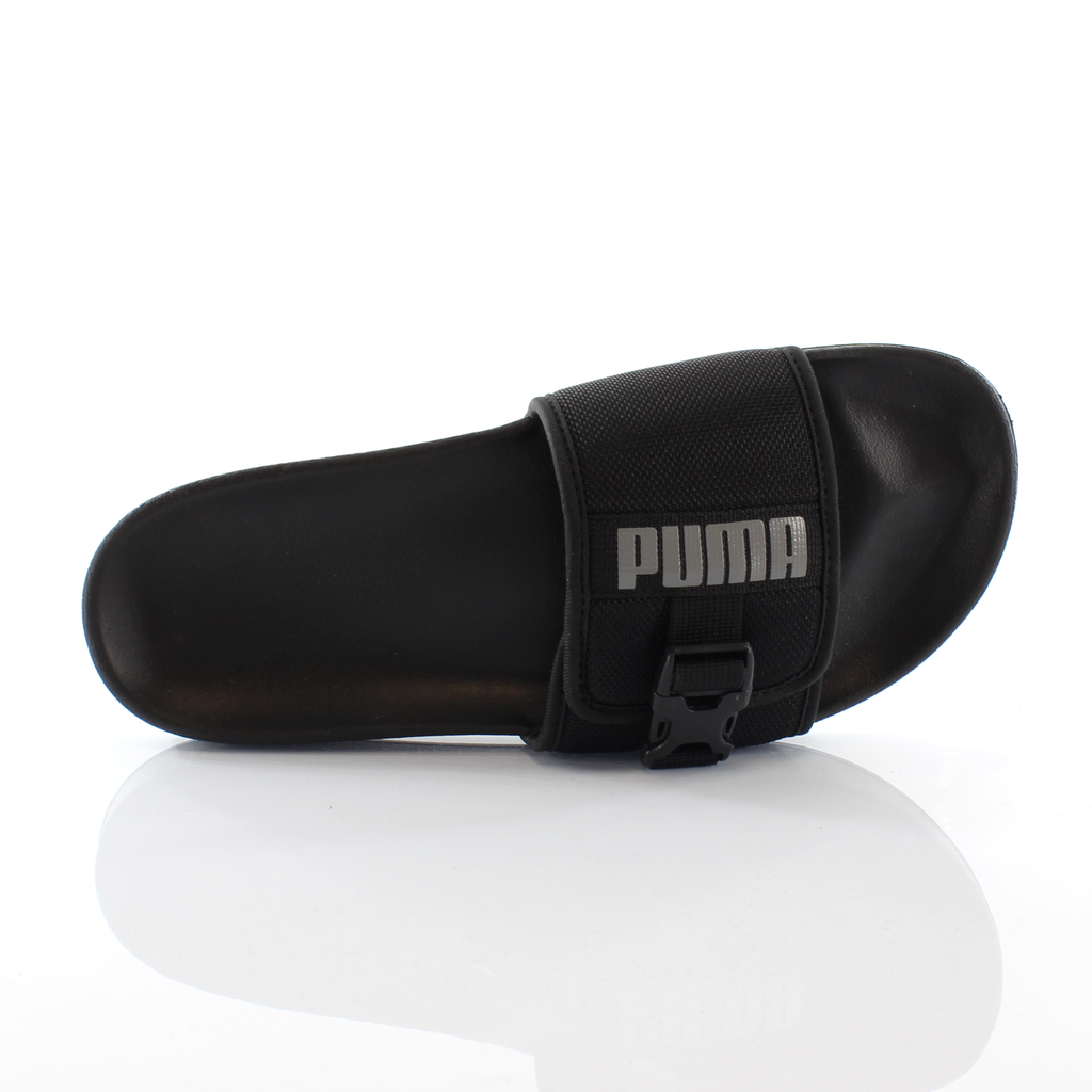 Puma Leadcat FTR Wilo Mens Black Sliders