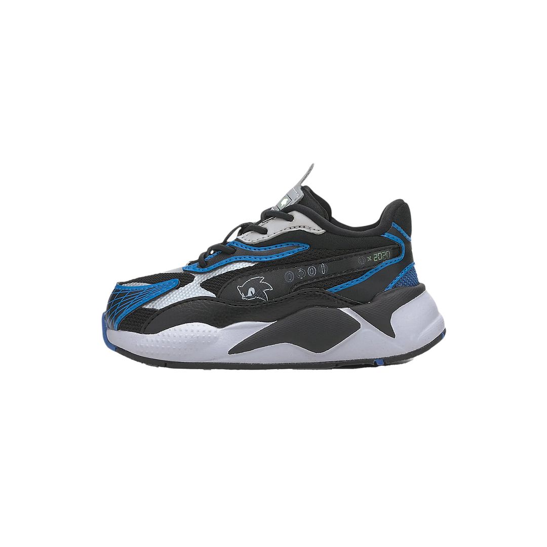 Puma x Sega RS-X3 Black Kids Trainers