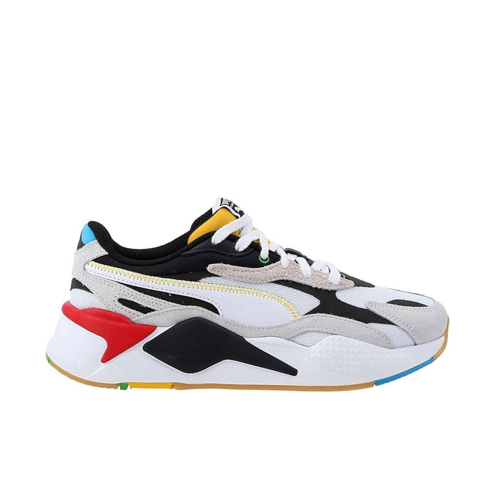 PUMA RS-X³ Unity  Lace-Up Multicolor Synthetic Mens Trainers 373308 01