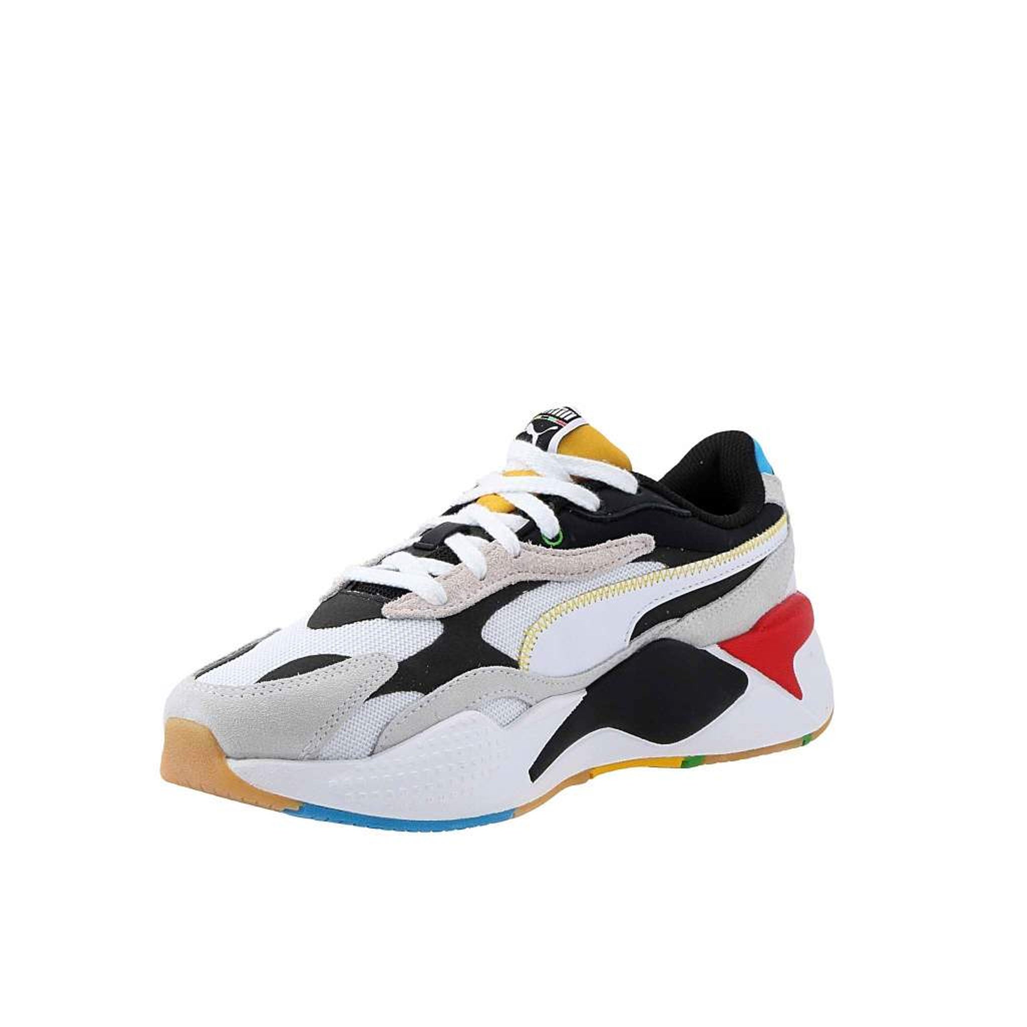 PUMA RS-X³ Unity  Lace-Up Multicolor Synthetic Mens Trainers 373308 01