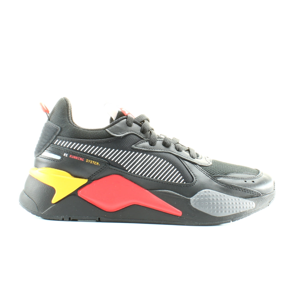 Puma RS-X Focus Mens Black Trainers