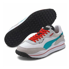 Puma Style Rider Mens Grey Trainers