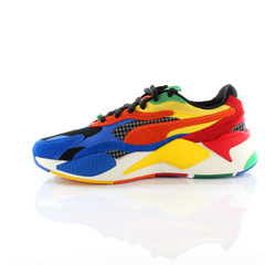 Puma RS-X3 RUBIK'S Cube Multicoloured Low Lace Up Trainers  - Mens